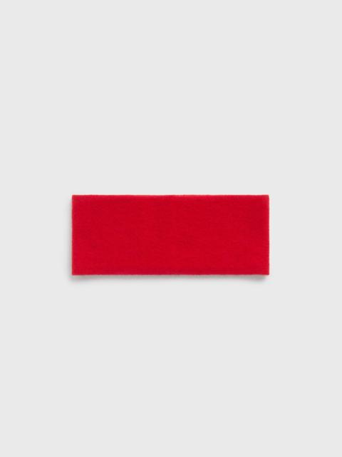 TOTEME Cashmere headband poppy