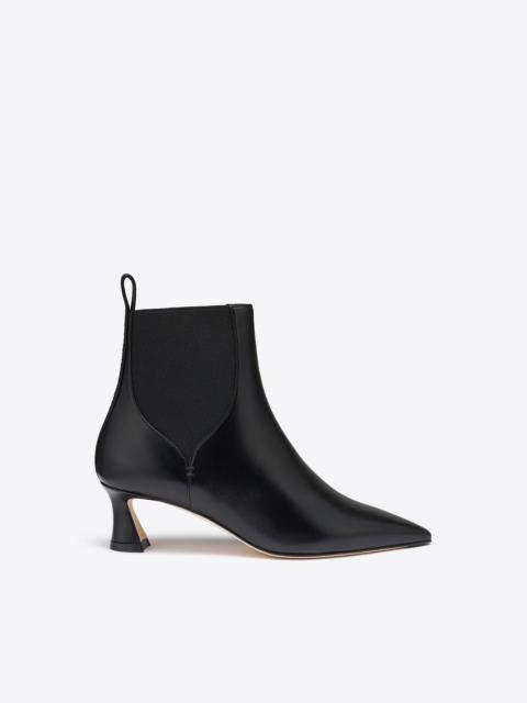 MALONE SOULIERS Carolyn 45 Black Leather Ankle Boots