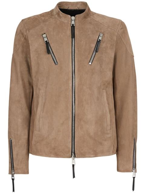 Giuseppe Zanotti Kian suede jacket