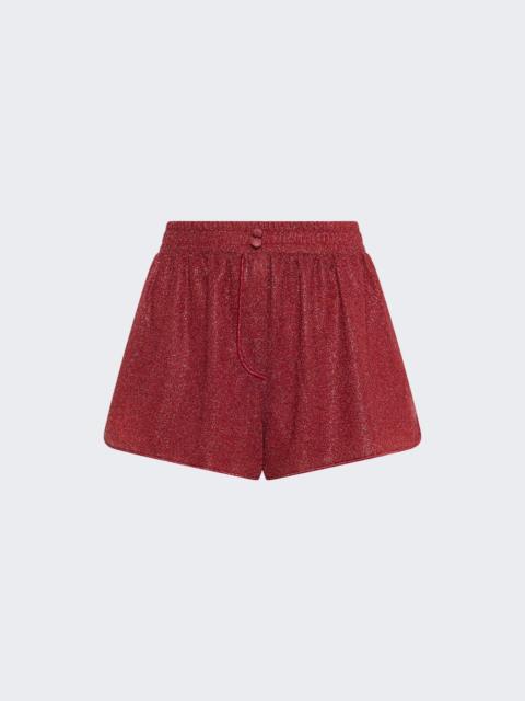Oséree Lumiere Shorts Coral