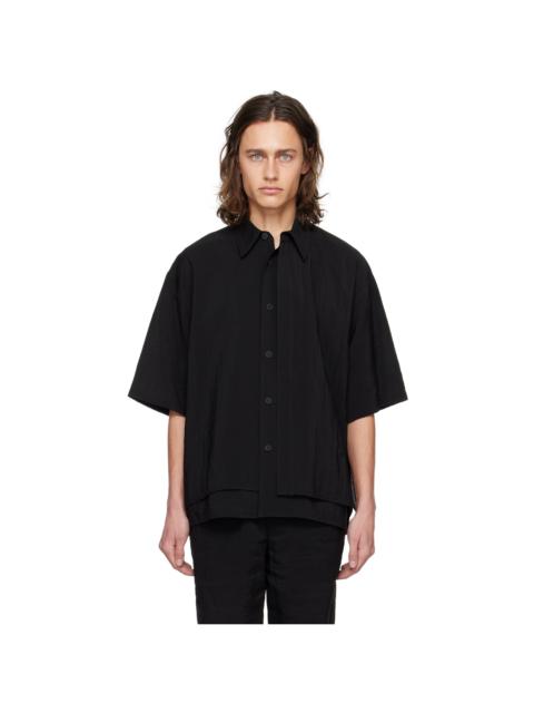 LE17SEPTEMBRE Black Layered Shirt