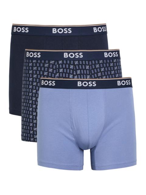 BOSS Boss Stretch-cotton Boxer Briefs