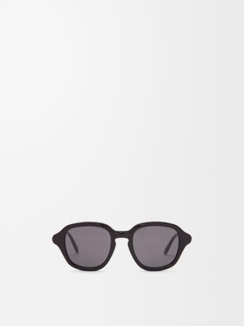 【関税込み】LOEWE ブラック Epsilon Slim サングラス イプシロン スリム サングラス ブラック - LOEWE
