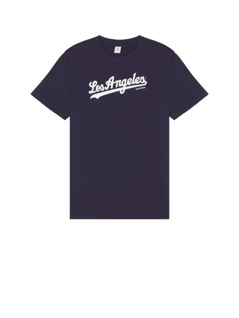 Sporty & Rich Dodgers T-Shirt