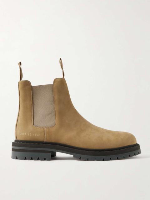 Nubuck Chelsea Boots