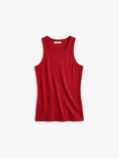 M.M.LaFleur Aubry Layering Tank - Organic Ribbed Pima Cotton