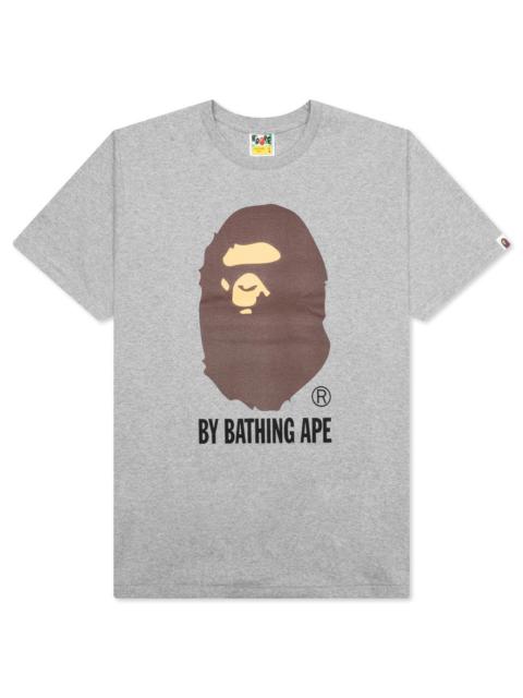 A BATHING APE® BATHING APE TEE - GREY