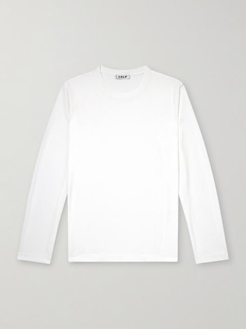 CDLP Lyocell and Pima Cotton-Blend Jersey T-Shirt