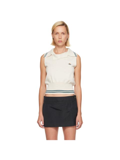 Vivienne Westwood Off-White Doubletake Top