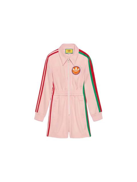 GUCCI Gucci x adidas Short Jumpsuit Pink