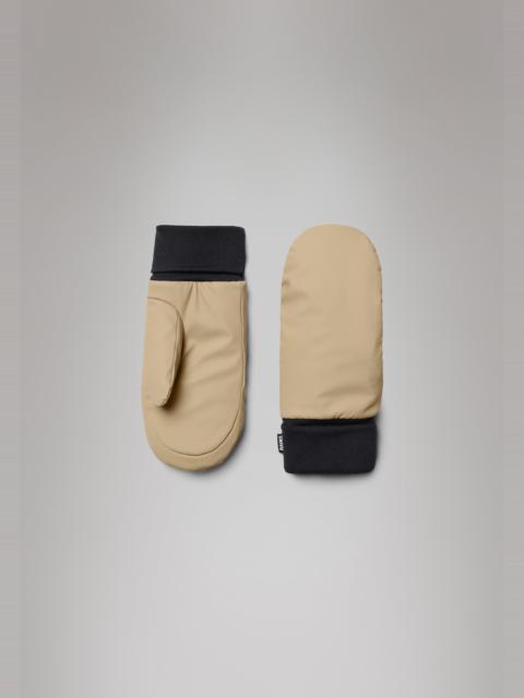 RAINS Alta Puffer Mittens