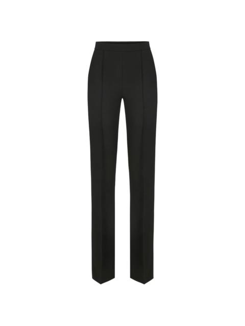 ELISABETTA FRANCHI ribbing trousers