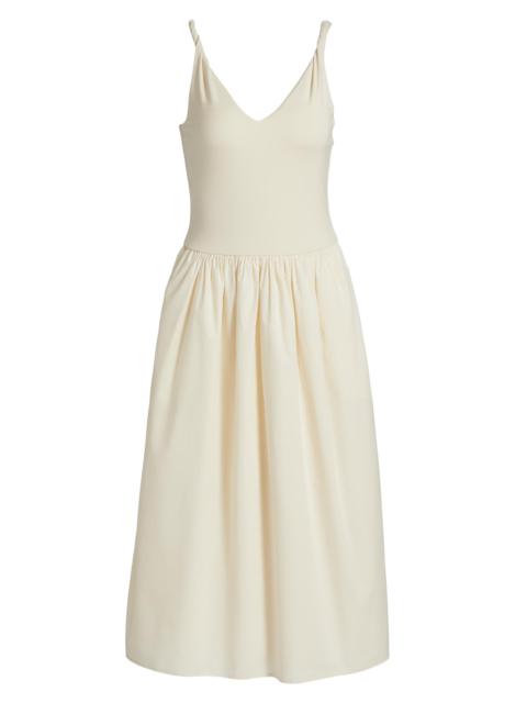 Rails Women's Franca Jersey Midi-Dress - Ivory