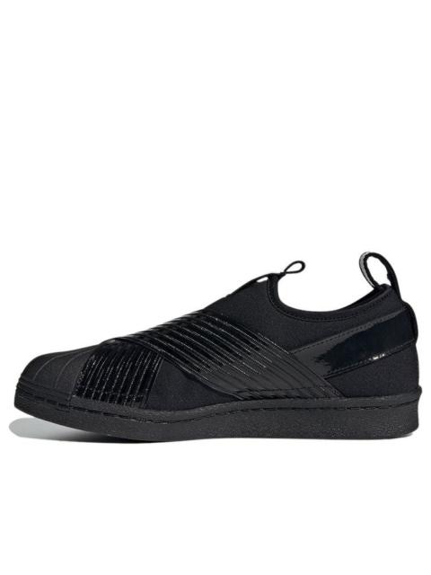 (WMNS) adidas Superstar Slip On 'Core Black' BD8055