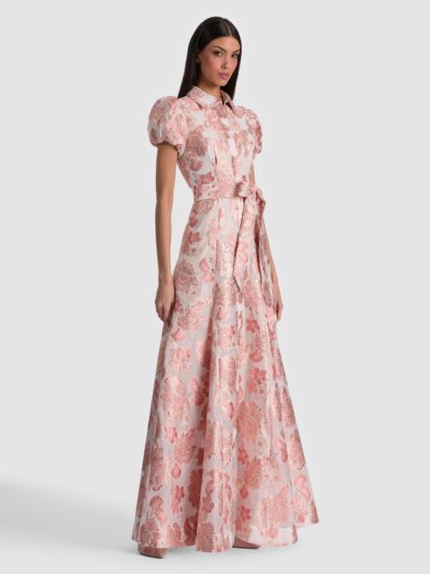 Alice + Olivia HENRIETTA MAXI DRESS