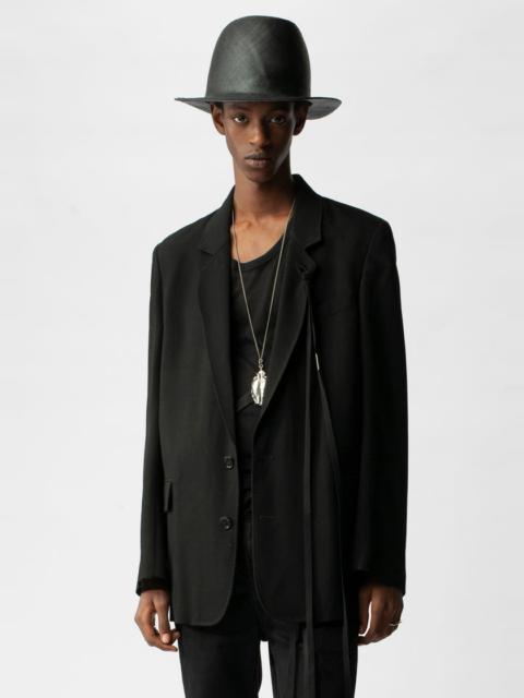 Ann Demeulemeester Christian Standard Jacket