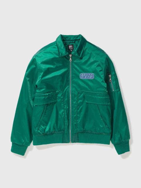 BRAIN DEAD BD BOMBER JACKET