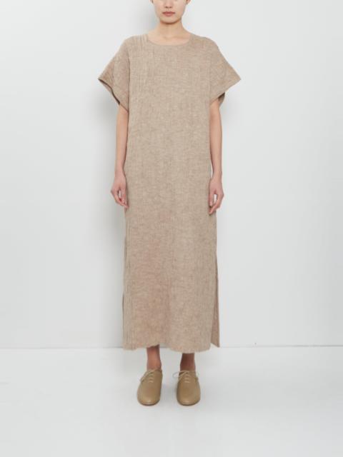 LAUREN MANOOGIAN Alpaca Silk Gauze Caftan Dress