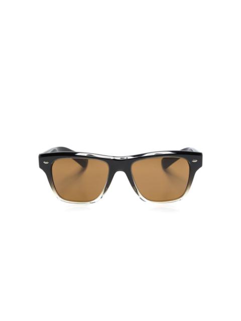 Oliver Sixties Sun square-frame sunglasses