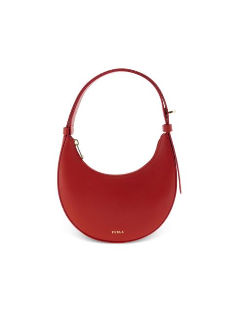 FURLA mini Delizia leather shoulder bag