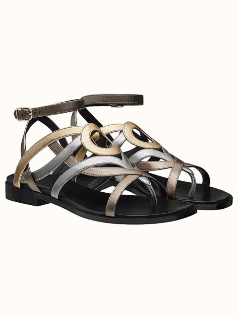 Hermès Carthage sandal