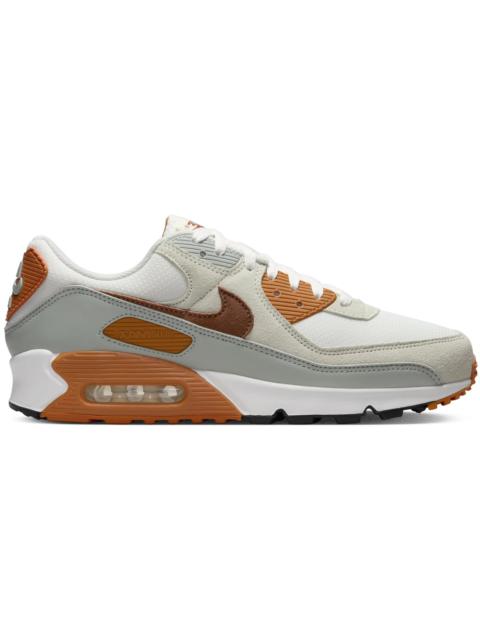 Nike Air Max 90 Summit White Monarch Light Pumice Light British Tan