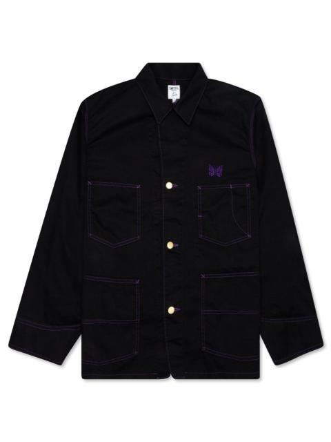 NEEDLES Black Smith's Edition Coverall Twill Shirt