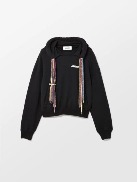 MULTICORD BOXY HOODIE