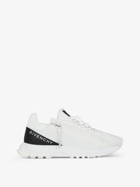 SPECTRE RUNNER SNEAKERS IN SYNTHETIC LEATHER