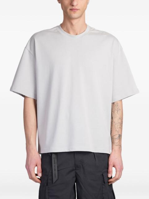 ALPHA INDUSTRIES logo-embossed cotton t-shirt