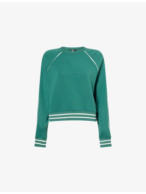 SPLITS59 Brooks Stripe Modal-Jersey Sweatshirt