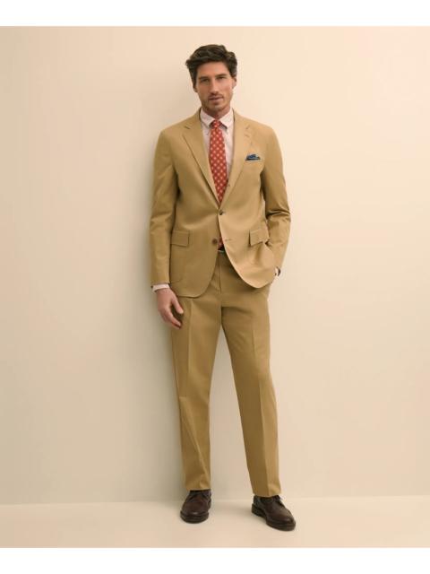 Brooks Brothers No. 1 Sack Suit in Cotton Twill