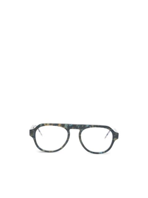 Thom Browne pilot-frame glasses