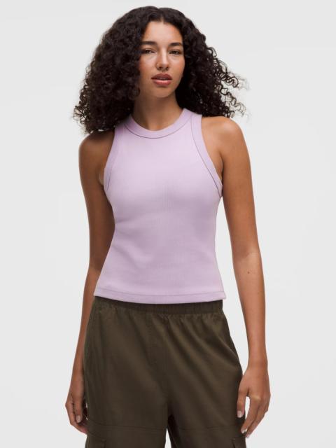 lululemon Ribbed Heavyweight Cotton-Blend Racerback Tank Top