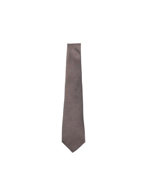 Canali patterned tie