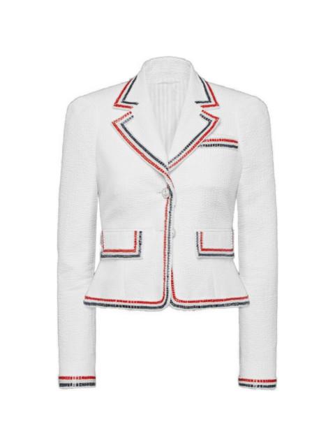 Thom Browne seersucker jacket