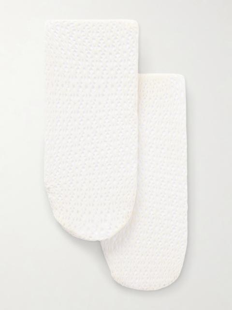 Wolford Daisy Net Stretch-econyl Tights