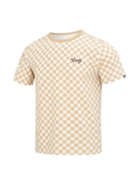 Vans UG 검수원 티 '베이지 화이트'VN0002NMBT9