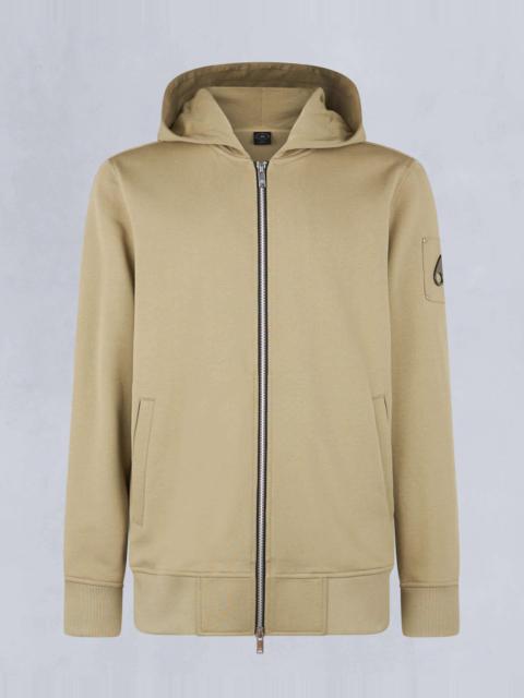 MOOSE KNUCKLES HARTSFIELD ZIP-UP HOODIE