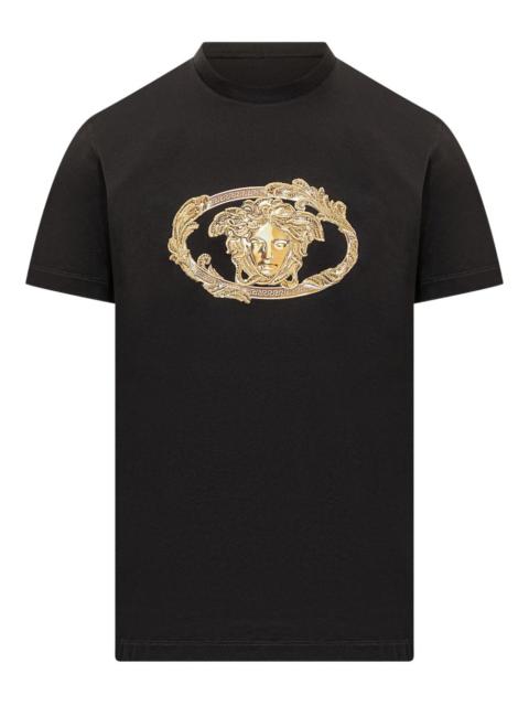 VERSACE Medusa-embellished T-shirt