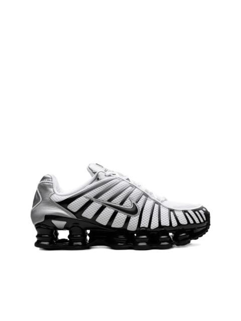 Shox TL "Metallic Silver/Black/White" sneakers