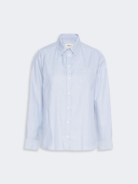 WEEKEND Max Mara COBALTO Cotton Oxford shirt - NAVY