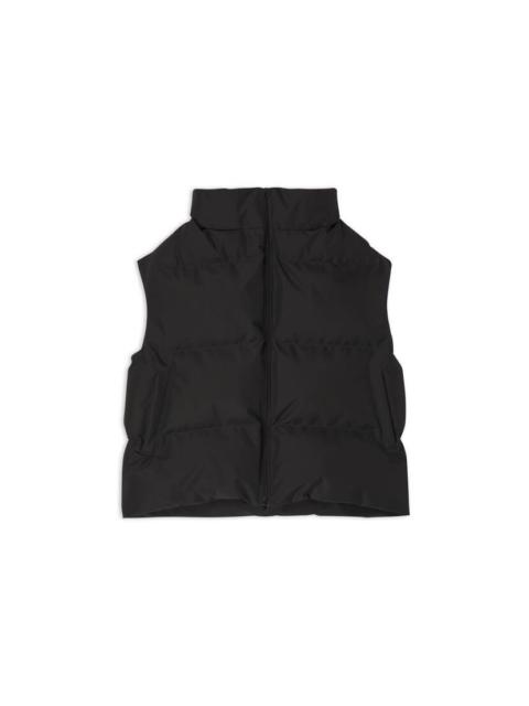 swing puffer gilet