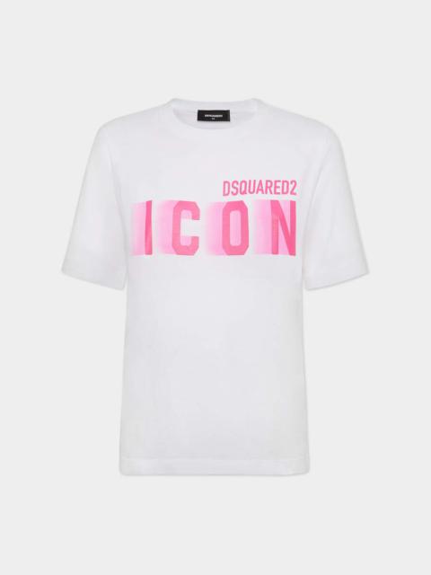 DSQUARED2 ICON BLUR EASY FIT T-SHIRT
