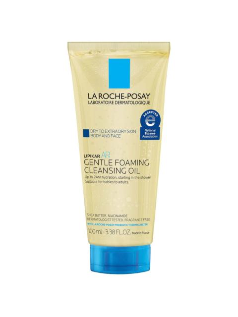 LA ROCHE-POSAY La Roche-Posay Lipikar AP+ Gentle Foaming Cleansing Oil (Various Sizes)