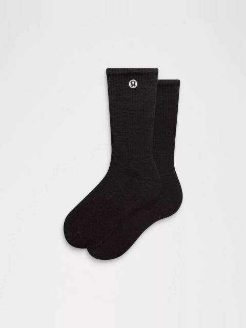 lululemon Unisex Daily Essential Crew Socks