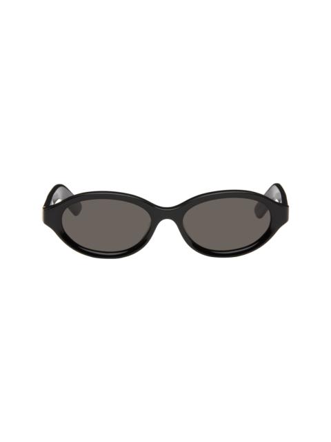 RETROSUPERFUTURE Black Parola Sunglasses