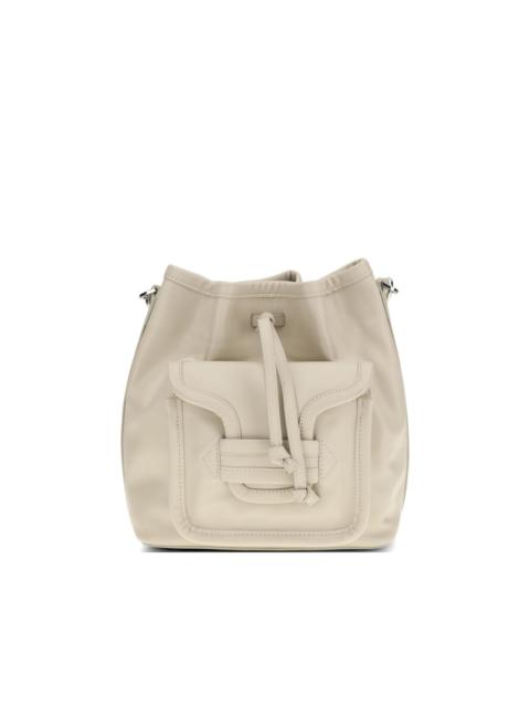 Pierre Hardy maxi Alpha Day drawstring flap bucket bag