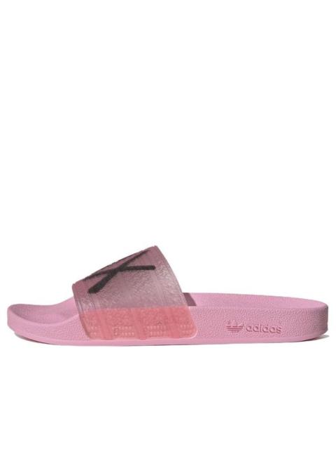 adidas adidas Adilette x Andr Saraiva 'Pink Glow' HQ6856
