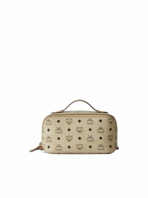 MCM Visetos Ottomar toiletry bag
